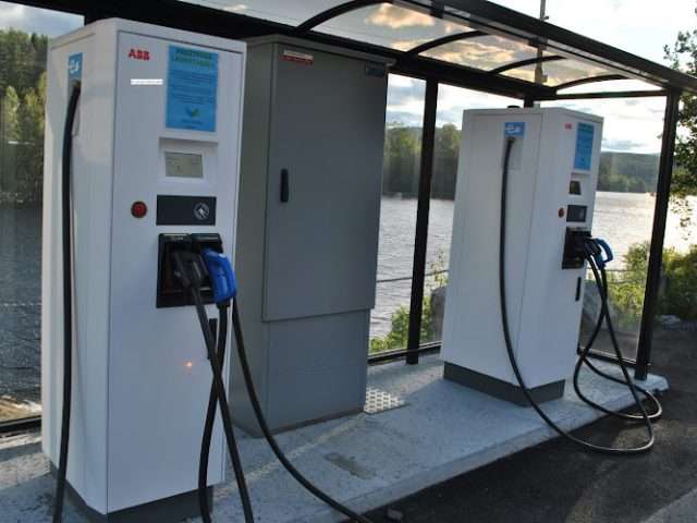 Kople Charging Station in Prestfoss Norway 3350