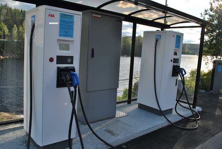 Kople Charging Station EV Charging Station at Sagveien 2