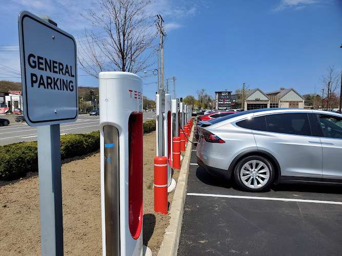 Tesla Supercharger EV Charging Station at 907 Walt Whitman Rd