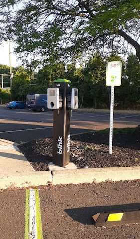 Blink Charging Station in Langhorne Pennsylvania