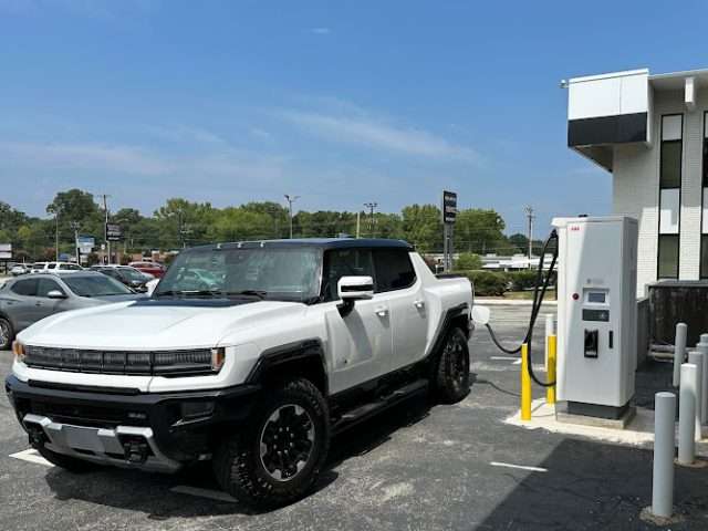 EV Connect Charging Station in Burlington North Carolina