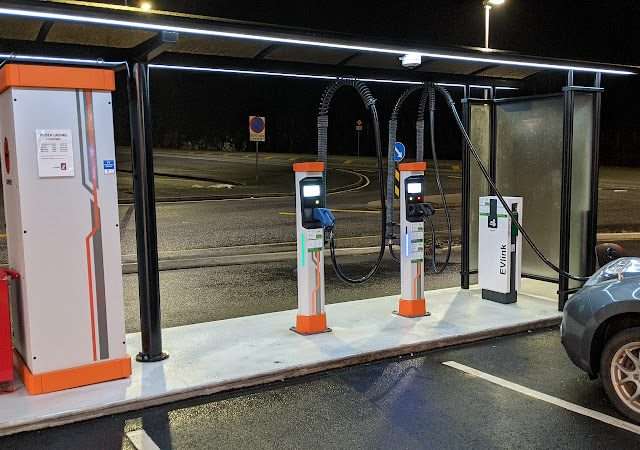 Kempower Charging Station in Valestrandfossen Norway 5281