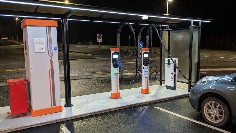 Kempower Charging Station EV Charging Station at Osterøyvegen 925