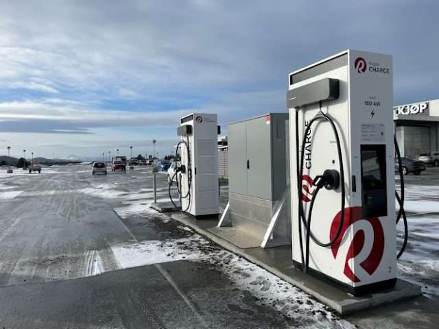 Ragde Charge Charging Station in Kristiansund Norway 6517