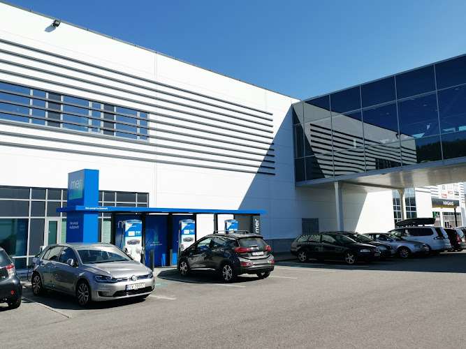 Mer Charging Station EV Charging Station at Birger Hatlebakks veg 1