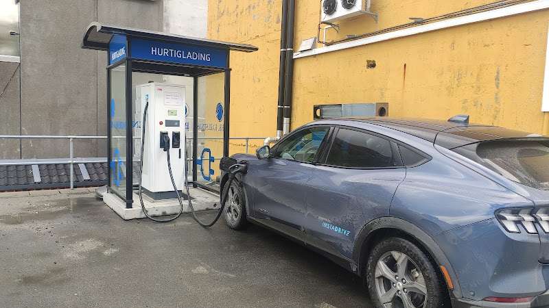 inCharge Charging Station EV Charging Station at 4C Oskarbakken SENJA
