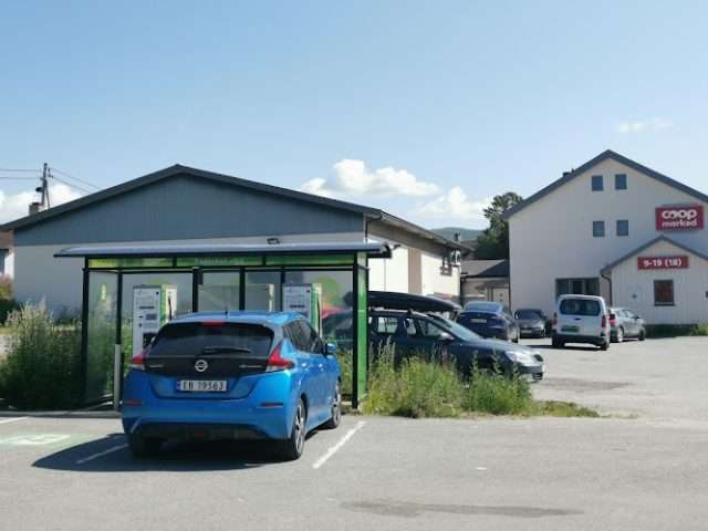 Recharge Charging Station in Yset Norway 2512