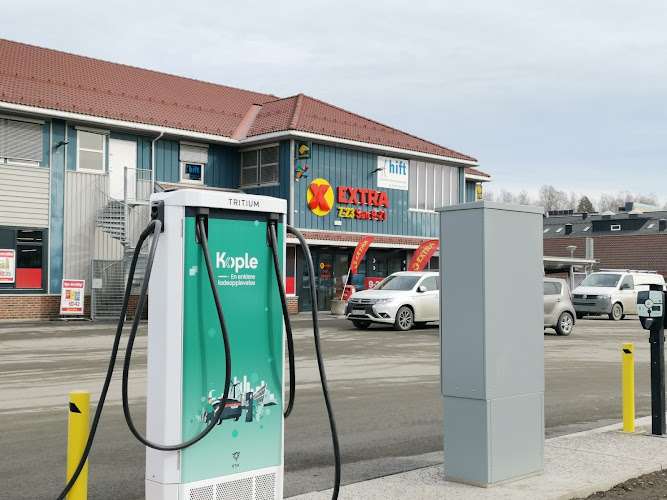 Kople Charging Station EV Charging Station at Torgvegen 3