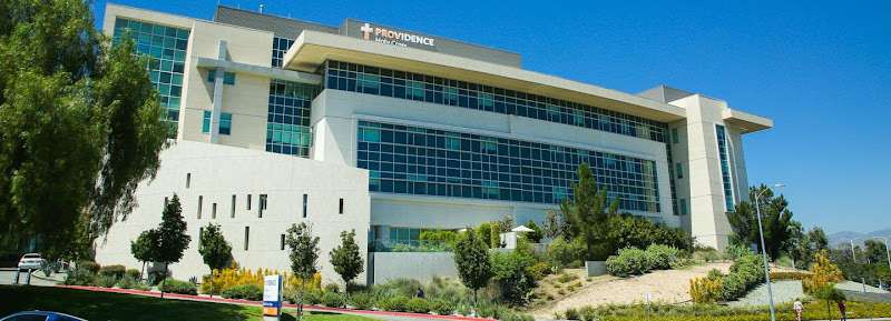 Providence Holy Cross Medical Center - Mission Hills EV Charging Station at 15031 Rinaldi St