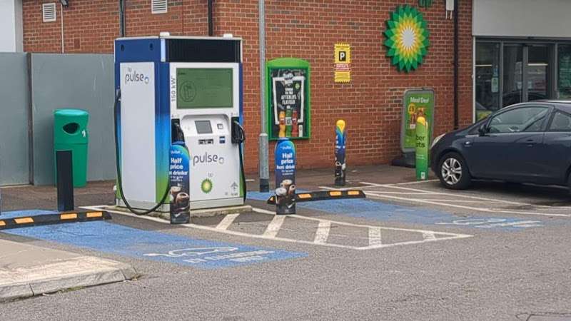 bp pulse Charging Station EV Charging Station at SF Connect