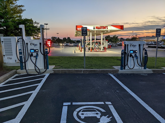 EVgo Charging Station EV Charging Station at 1580 Wesel Blvd