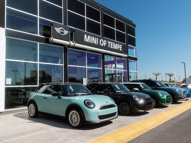 MINI of Tempe in Tempe Arizona