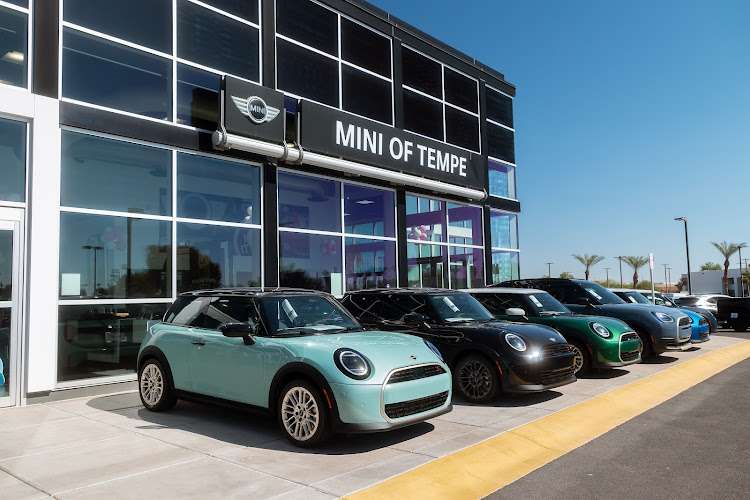 MINI of Tempe EV Charging Station at 7855 S Test Dr