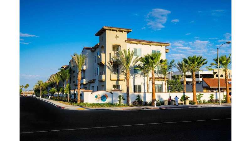 Blue Sol Apartments EV Charging Station at 421 Bernard St
