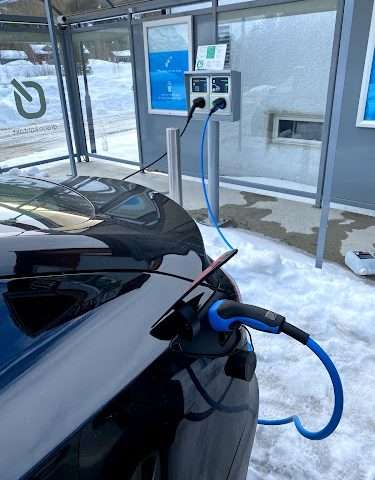 Mer Charging Station in Hemsedal Norway 3560