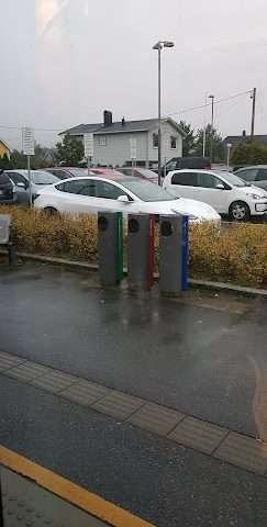 Electric Vehicle Charging Station in Spikkestad Norway 3430