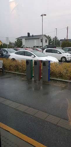 Electric Vehicle Charging Station EV Charging Station at Teglverksveien