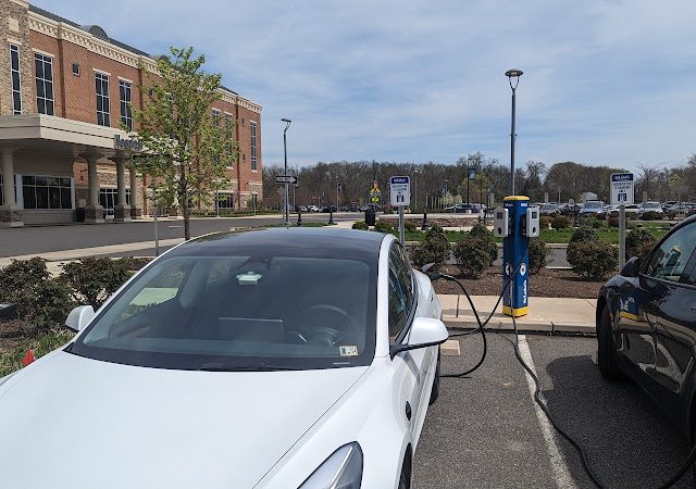 Blink Charging Station in Quakertown Pennsylvania