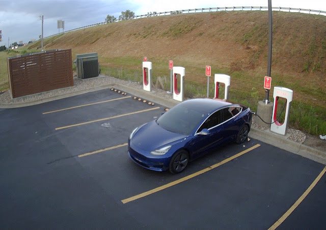 Tesla Supercharger in Miner Missouri