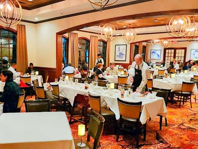 Ruth's Chris Steak House in Del Mar California