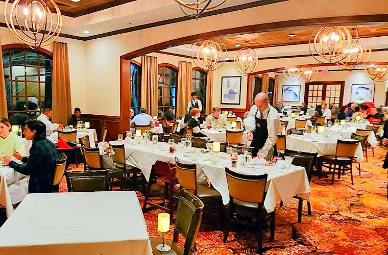 Ruth's Chris Steak House EV Charging Station at 11582 El Camino Real