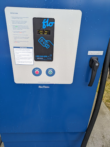 FLO Charging Station EV Charging Station at 1720 VT-107