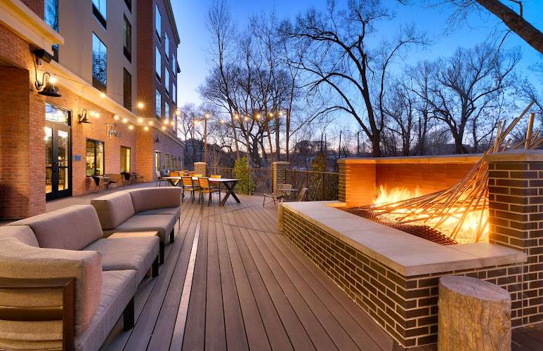 Hilton Garden Inn Prescott Downtown EV Charging Station at 300 N Montezuma St