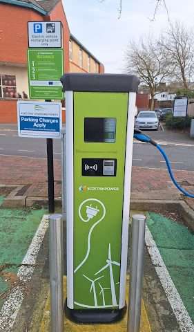 Fuuse Charging Station in Barnstaple United Kingdom of Great Britain and Northern Ireland