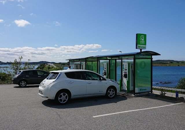 Recharge Charging Station in Mosterøy Norway 4156