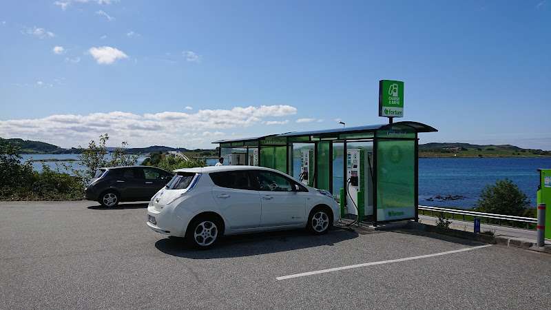 Recharge Charging Station EV Charging Station at Mosterøyveien 1