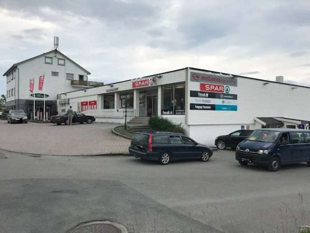 Recharge Charging Station in Bø i Vesterålen Norway 8470