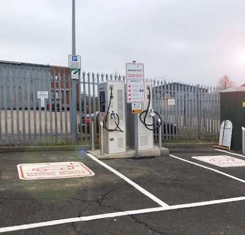 InstaVolt Charging Station in Loughton United Kingdom of Great Britain and Northern Ireland