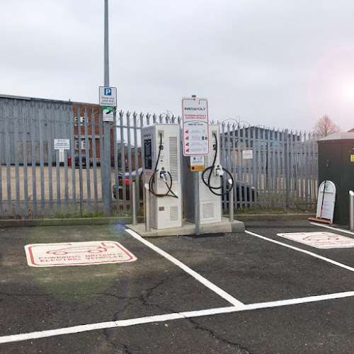 InstaVolt Charging Station EV Charging Station at East Industrial Estate