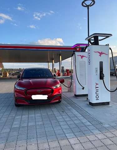 IONITY Charging Station in Tomter Norway 1825