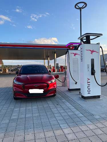 IONITY Charging Station EV Charging Station at Osloveien 265 Knapstad