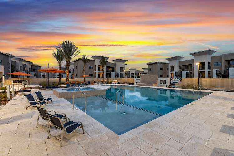 The Place at Silverbell Gateway EV Charging Station at 7430 N Silverbell Rd