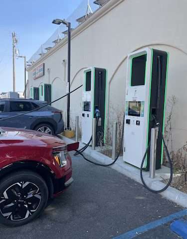 Electrify America Charging Station in Atascadero California
