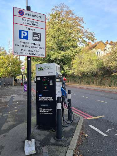 ESB Energy Charging Station EV Charging Station at 72-74 Godstone Rd