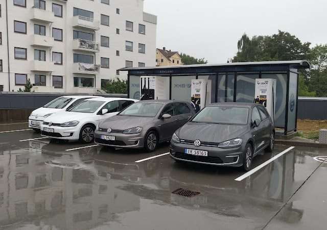 Eviny Charging Station in Bergen Norway 5163
