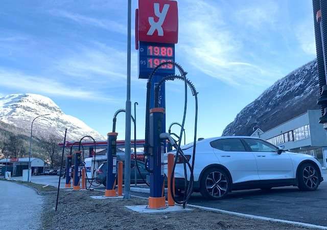 Recharge Charging Station in Stryn Norway 6783
