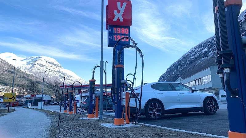 Recharge Charging Station EV Charging Station at Bruagrenda 2