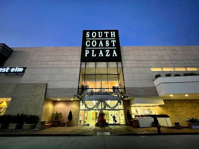 South Coast Plaza EV Charging Station at 3333 Bristol St