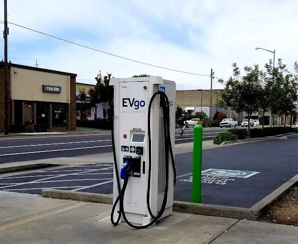 EVgo Charging Station in Alameda California