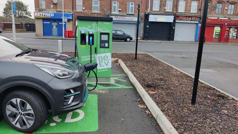Be.EV Charging Station EV Charging Station at 294 Conway St.
