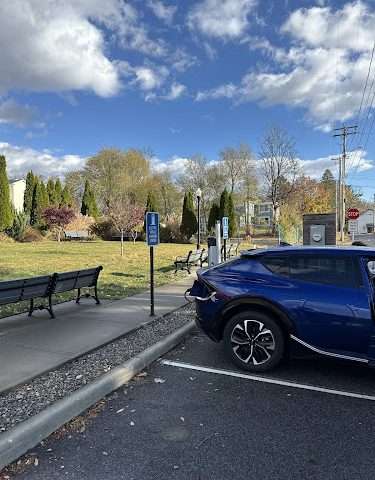 ChargePoint Charging Station in Saugerties New York