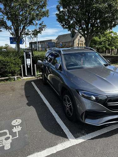 ChargePlace Scotland Charging Station EV Charging Station at 2 Station Rd