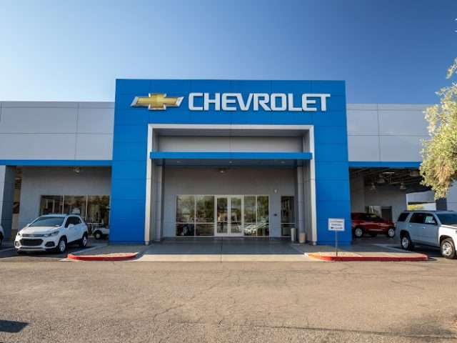 AutoNation Chevrolet Arrowhead in Peoria Arizona