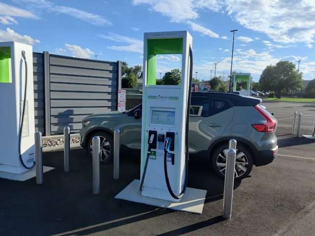 Electrify America Charging Station in Fort Morgan Colorado