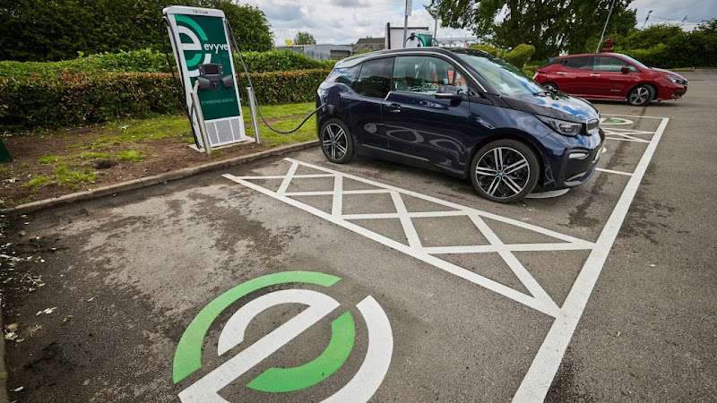 evyve Charging Station EV Charging Station at Glebe Way