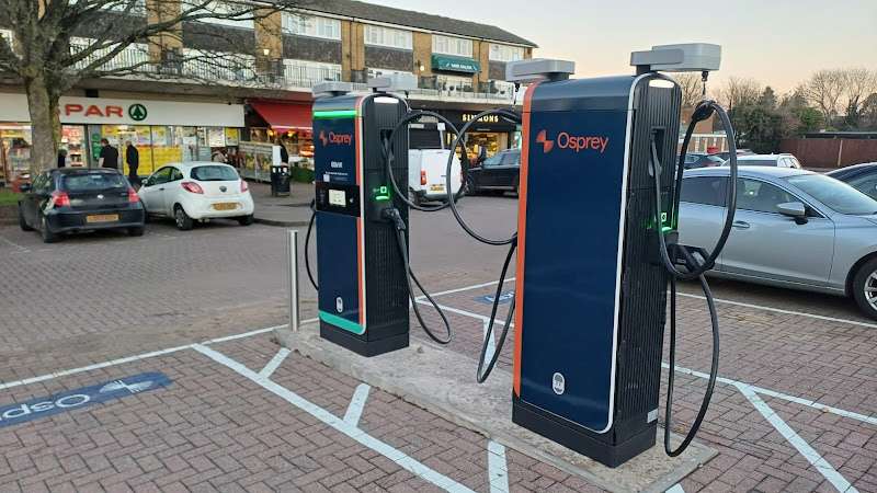 Osprey Charging Station EV Charging Station at 8